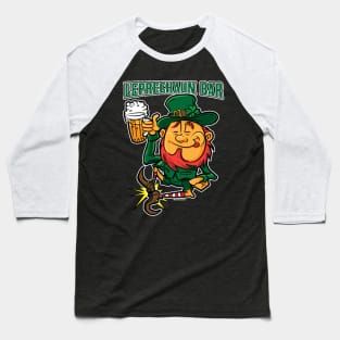 Leprechaun Bar Baseball T-Shirt